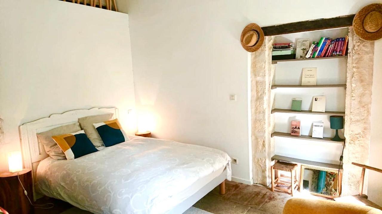 Grande Suite Sur Jardin Dans Montpellier Centre Zewnętrze zdjęcie